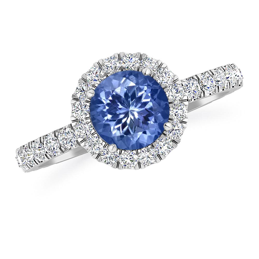 White Gold - Tanzanite