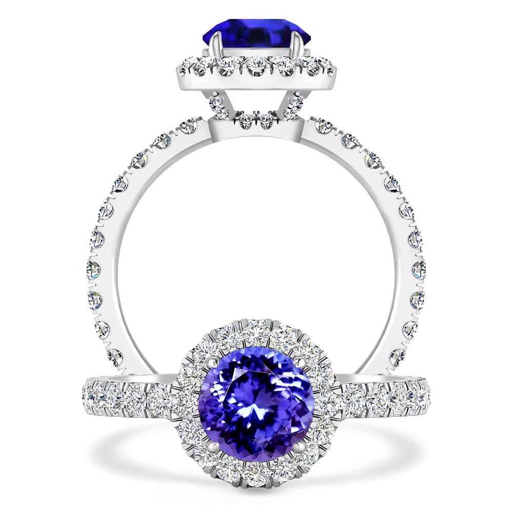 White Gold - Tanzanite