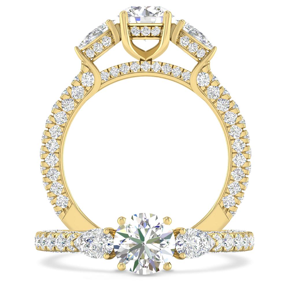 Yellow Gold - Diamond