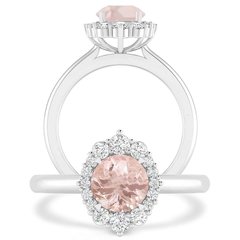 White Gold - Morganite
