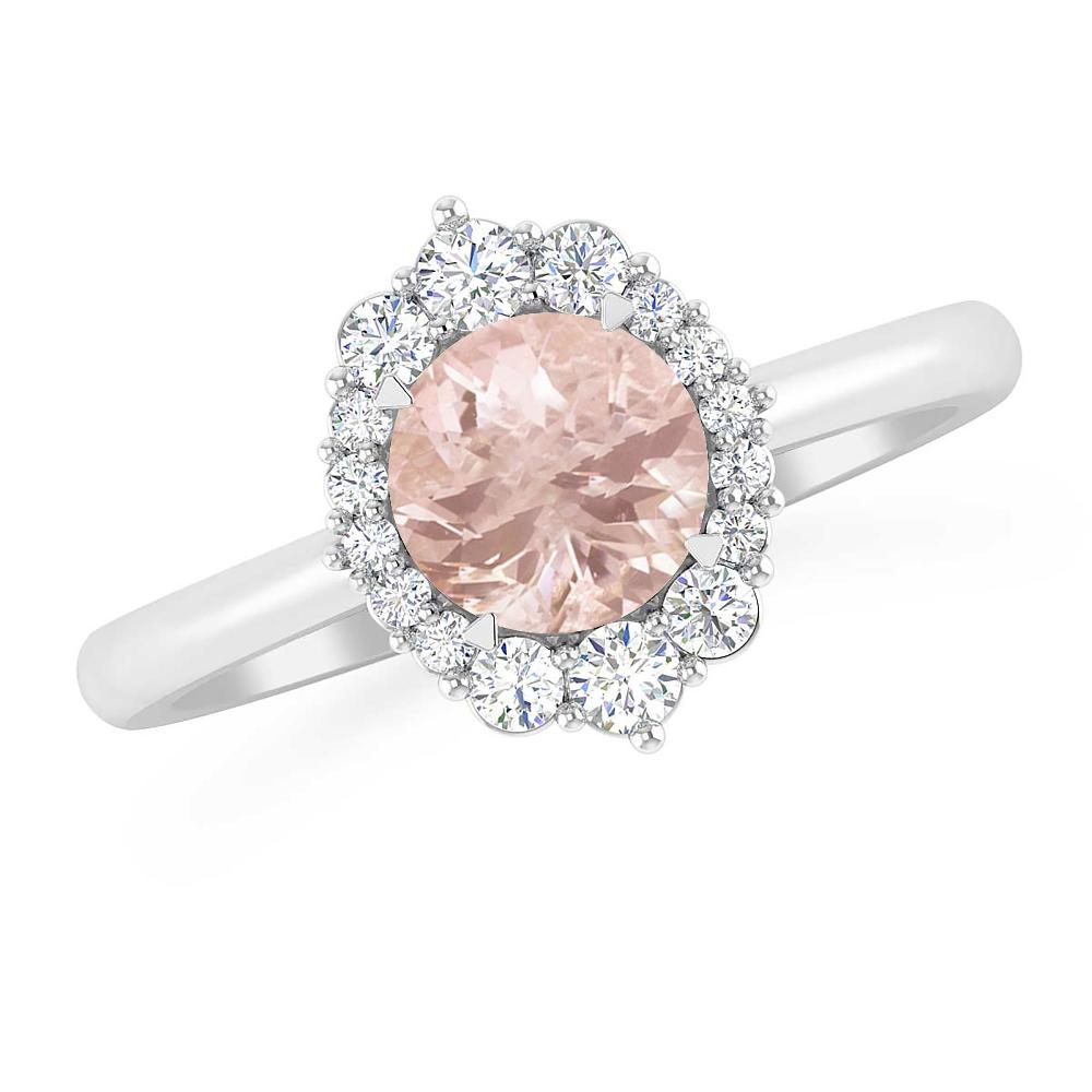 White Gold - Morganite