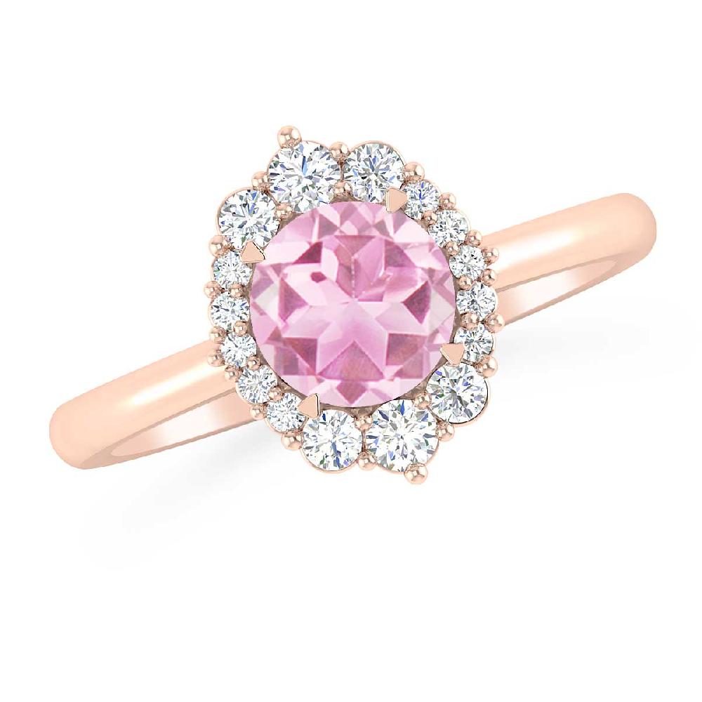 Rose Gold - Pink Tourmaline