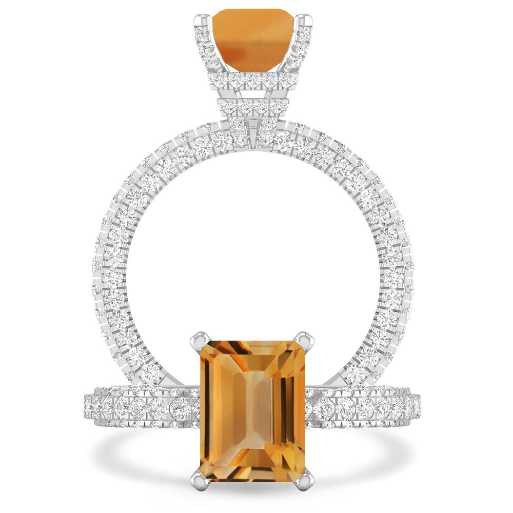 White Gold - Citrine