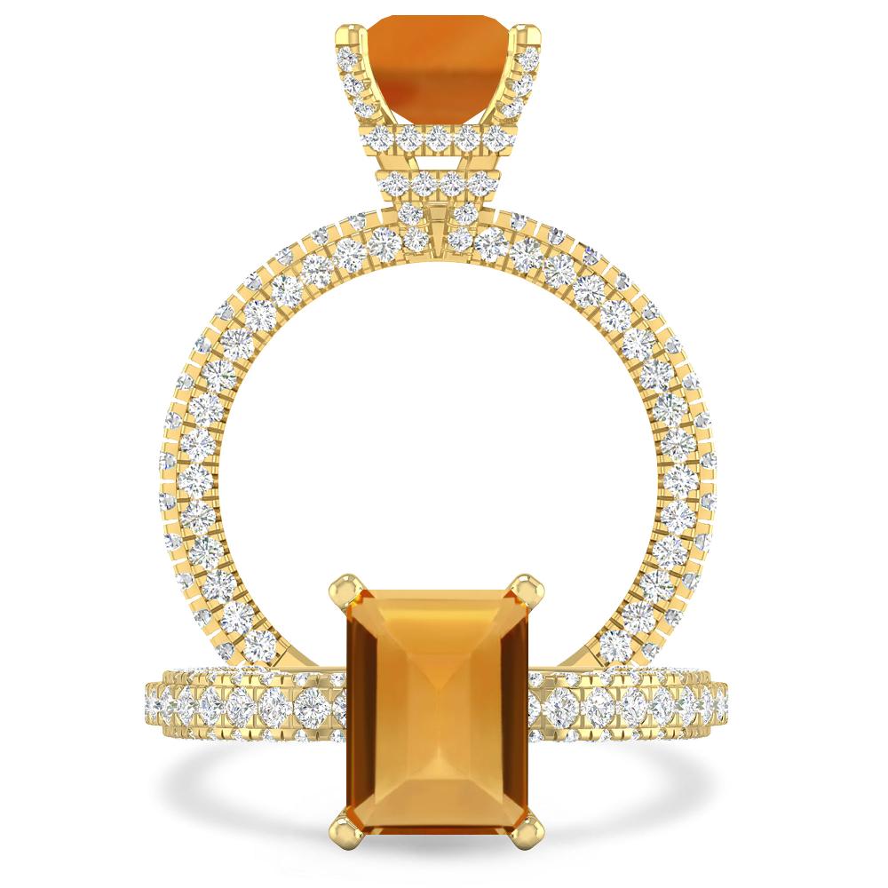 Yellow Gold - Citrine