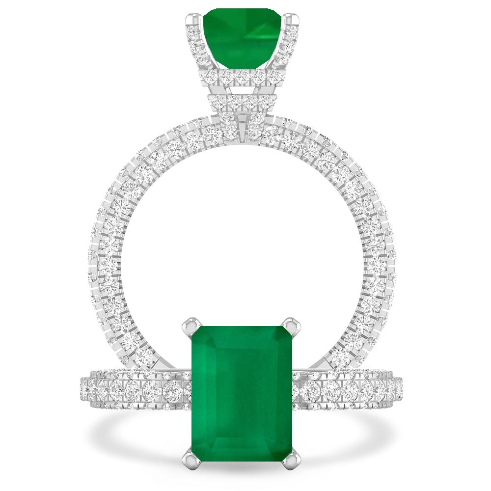 White Gold - Emerald