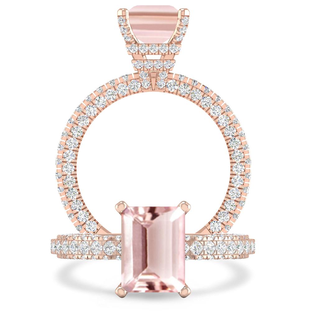 Rose Gold - Morganite