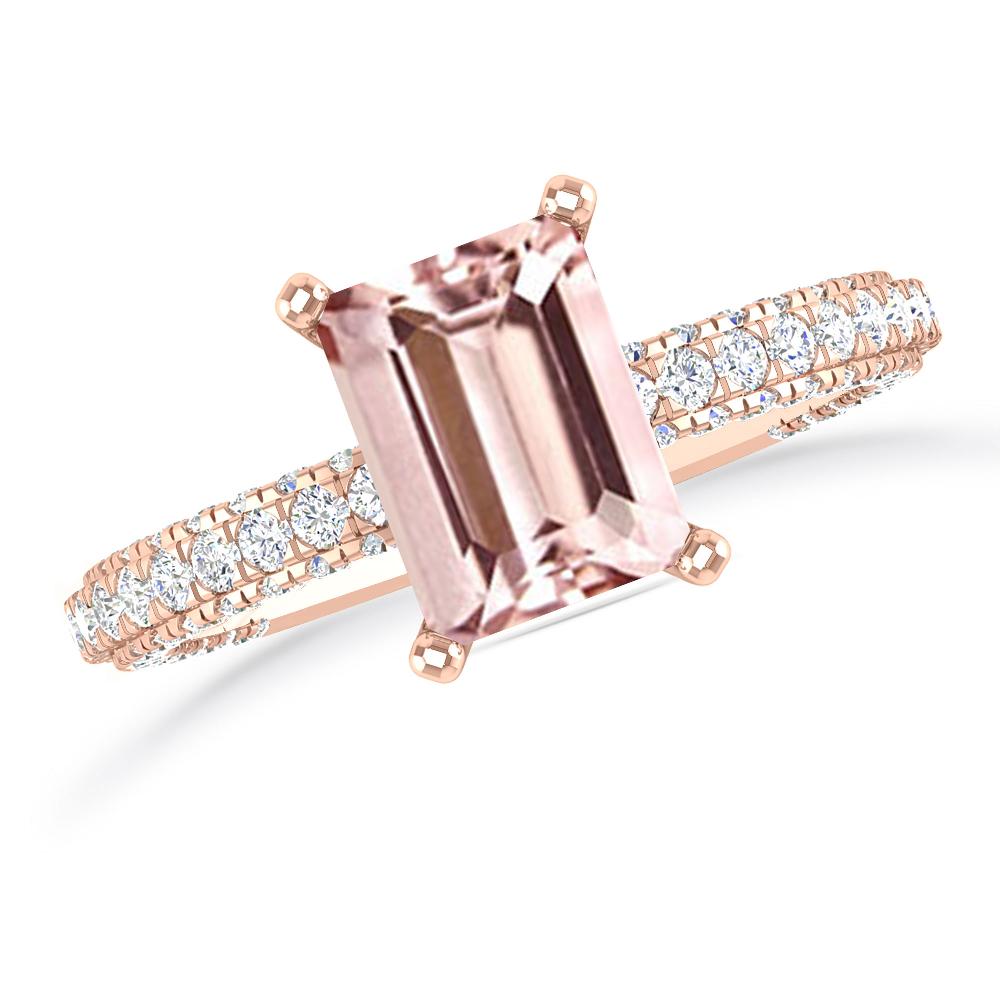 Rose Gold - Morganite
