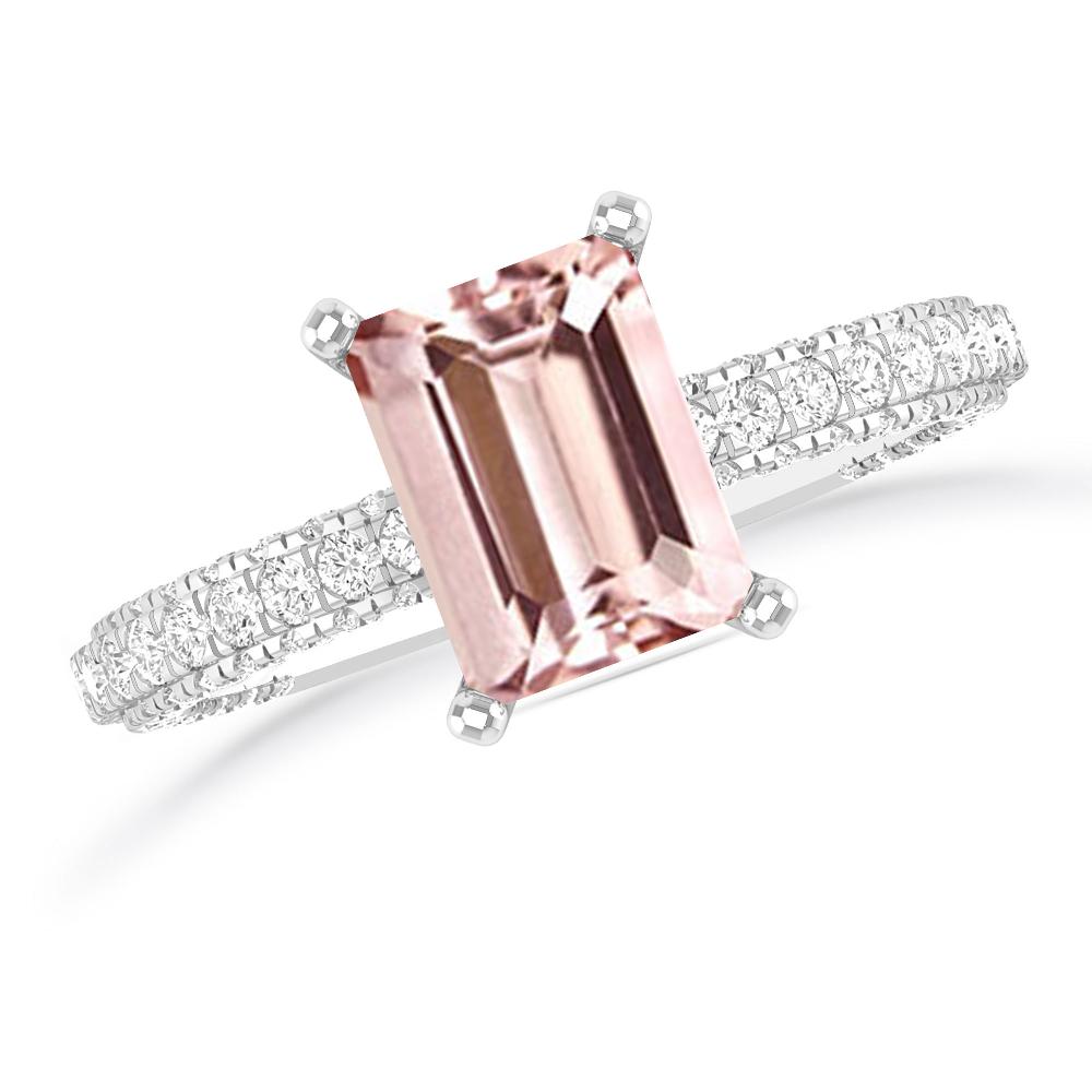 White Gold - Morganite