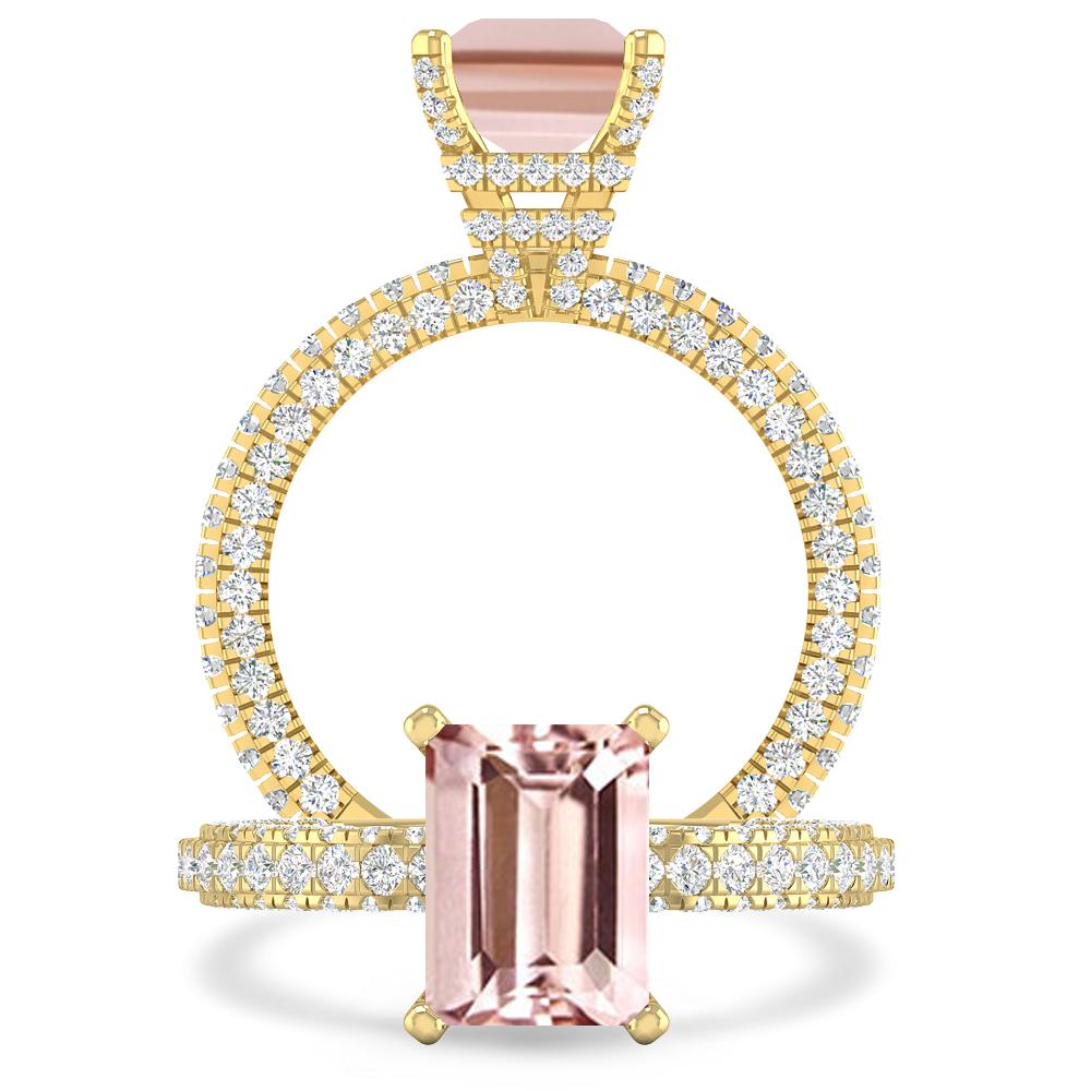Yellow Gold - Morganite