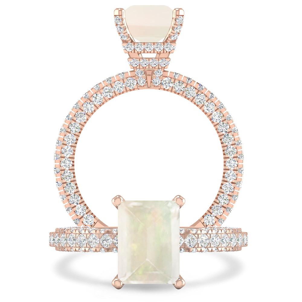 Rose Gold - Opal