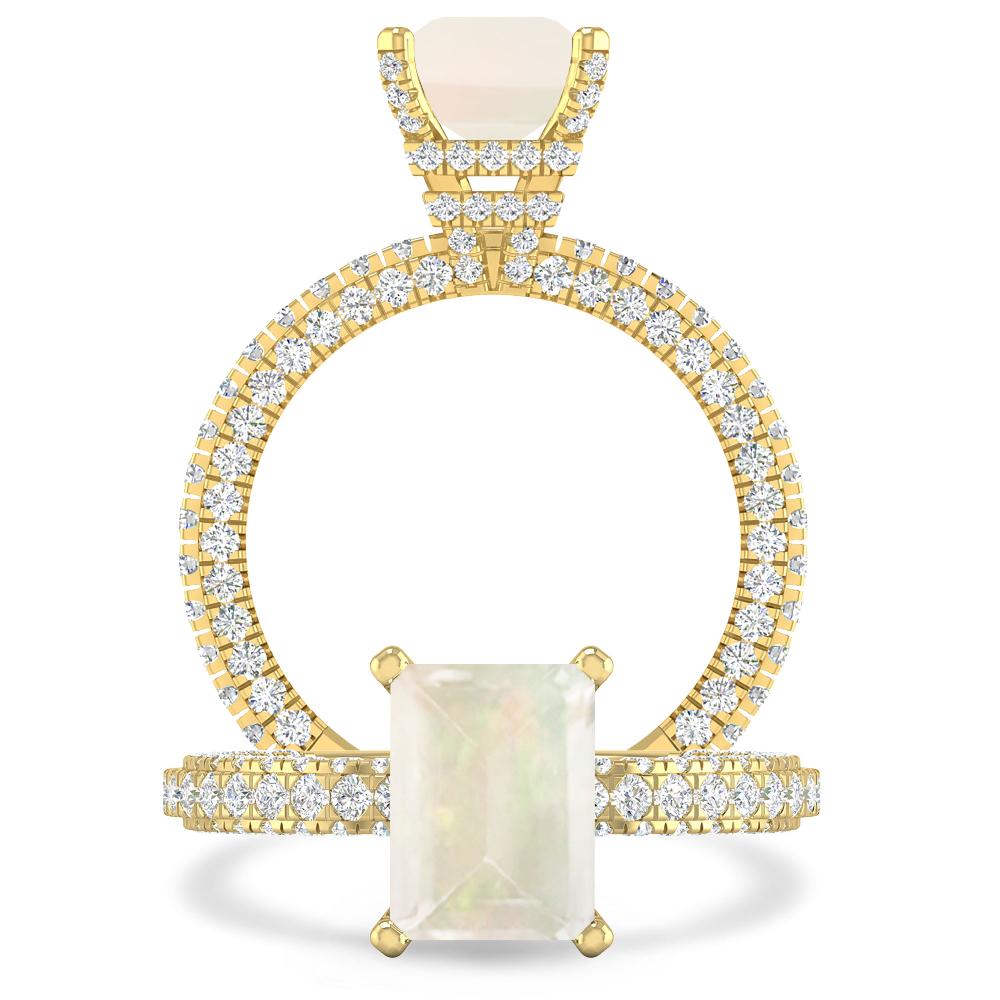 Yellow Gold - Opal