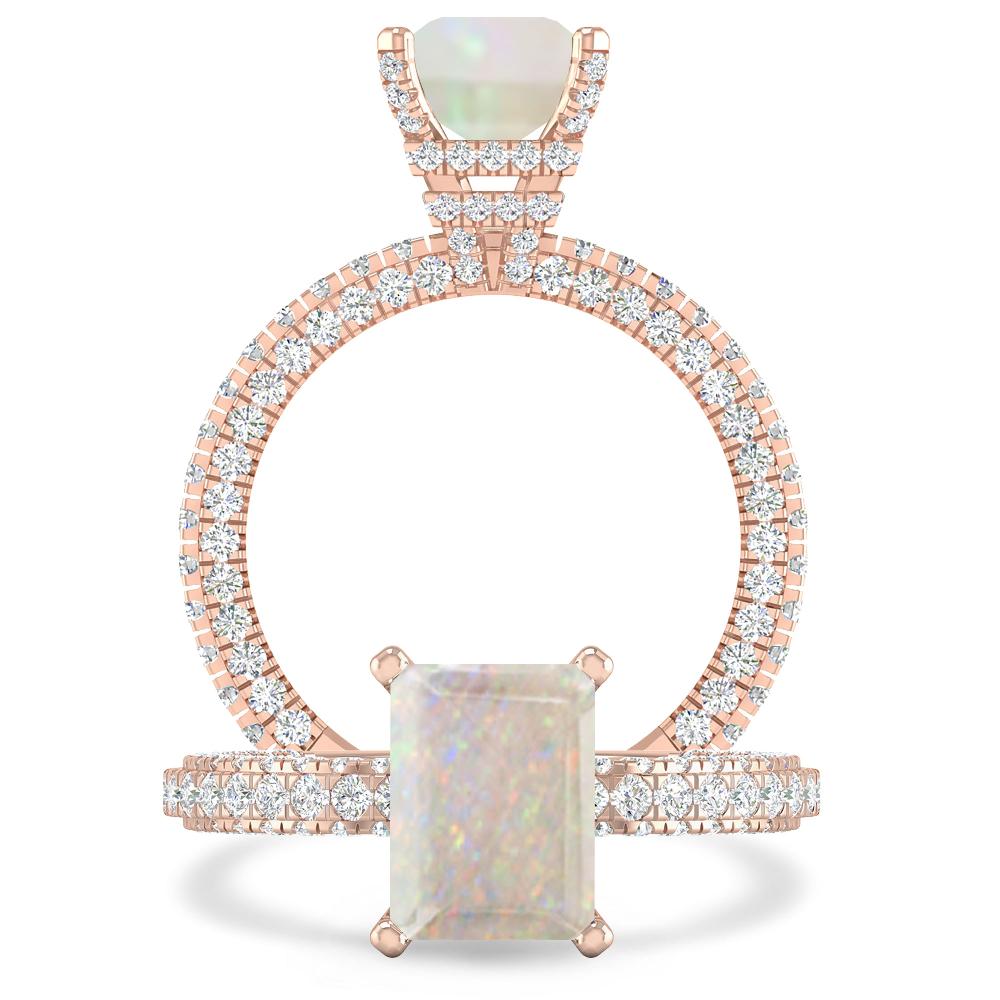 Rose Gold - Opal