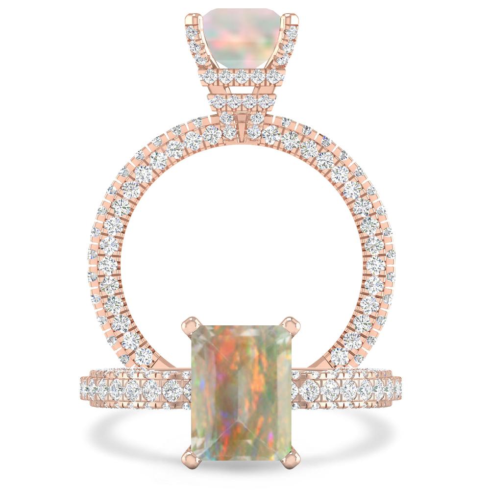 Rose Gold - Opal