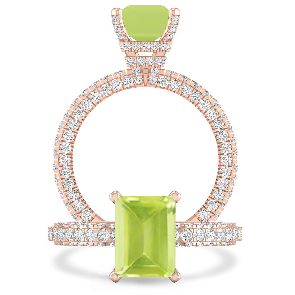 Rose Gold - Peridot