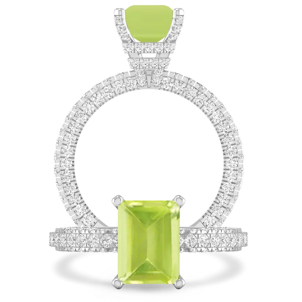 White Gold - Peridot