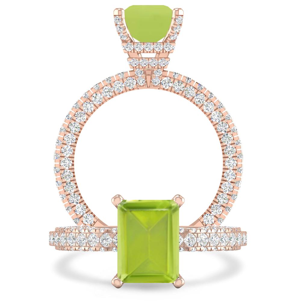 Rose Gold - Peridot