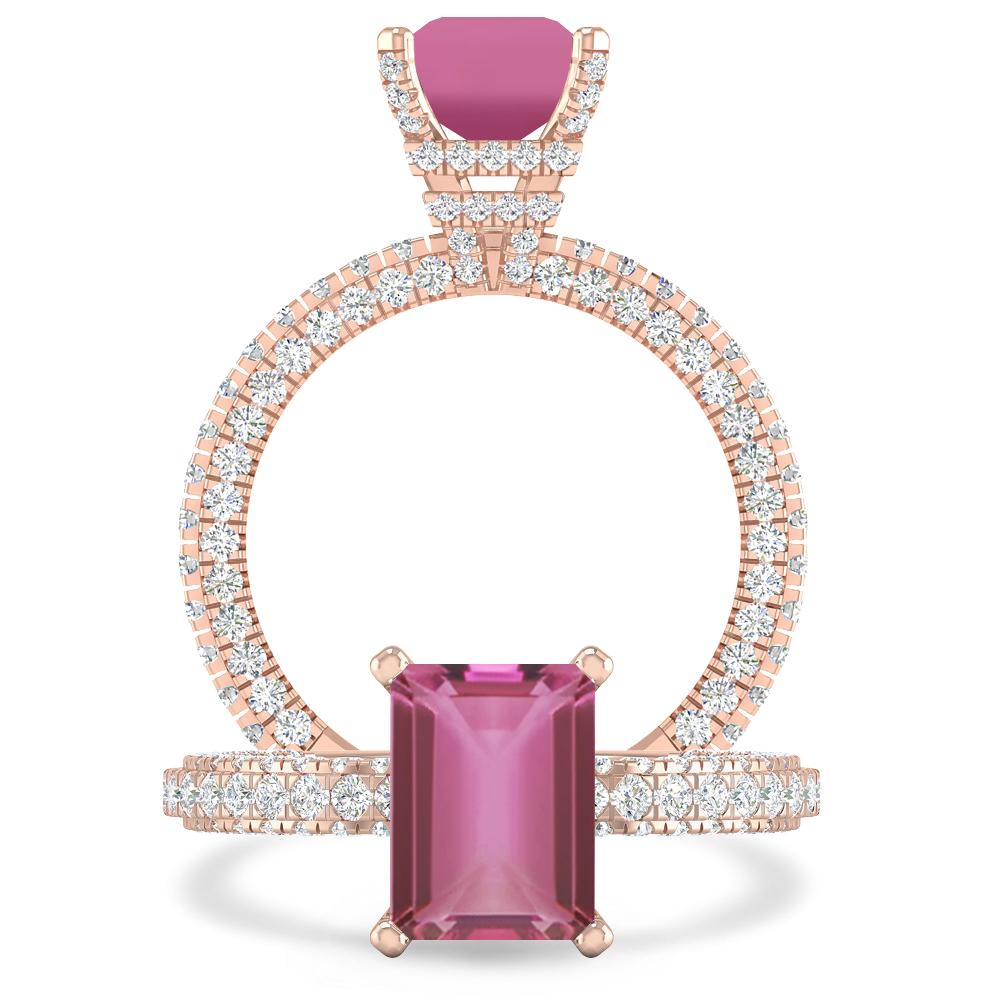 Rose Gold - Pink Tourmaline