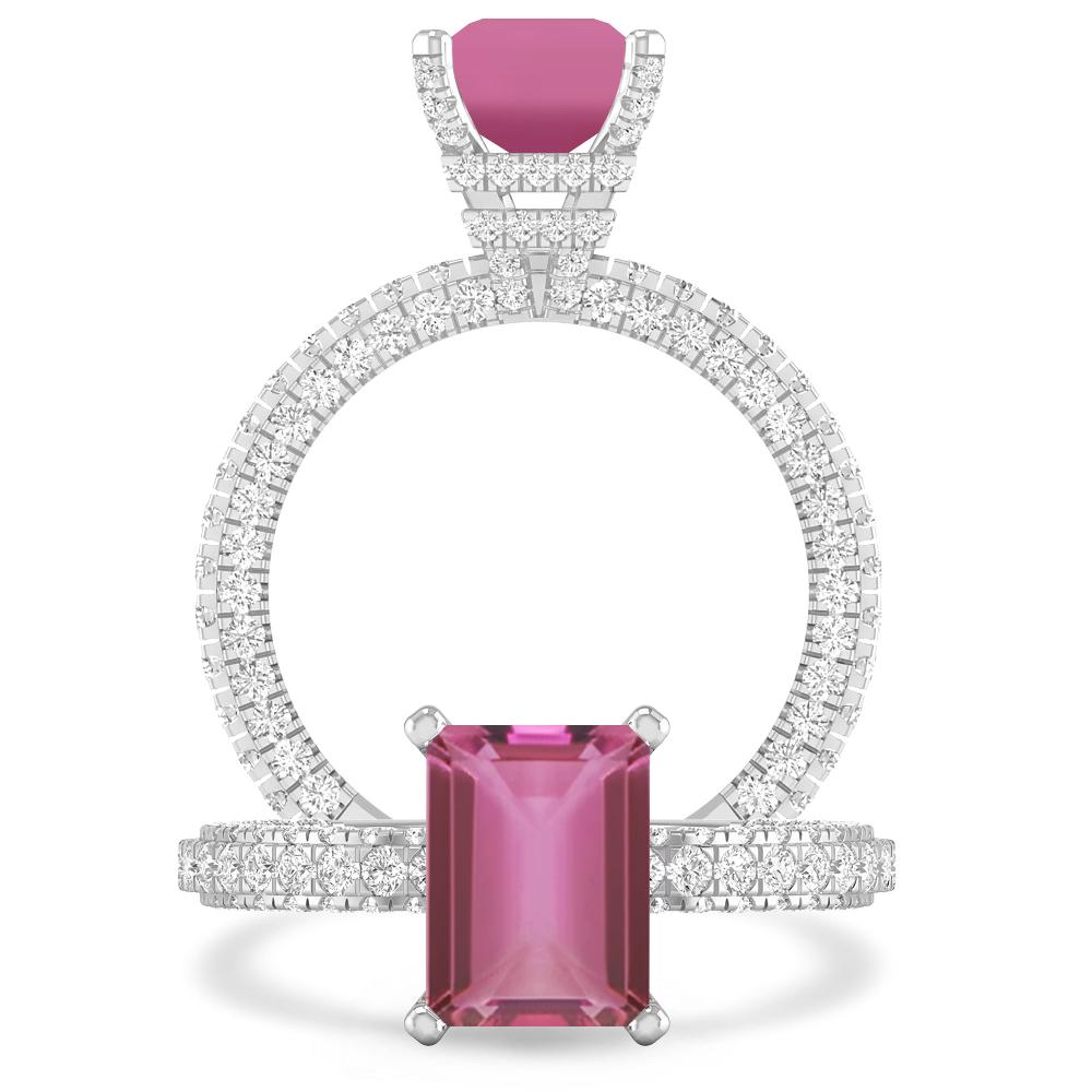 White Gold - Pink Tourmaline