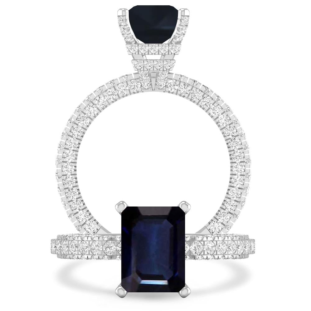 White Gold - Sapphire