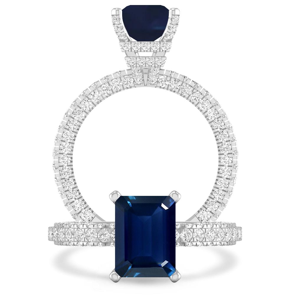White Gold - Sapphire