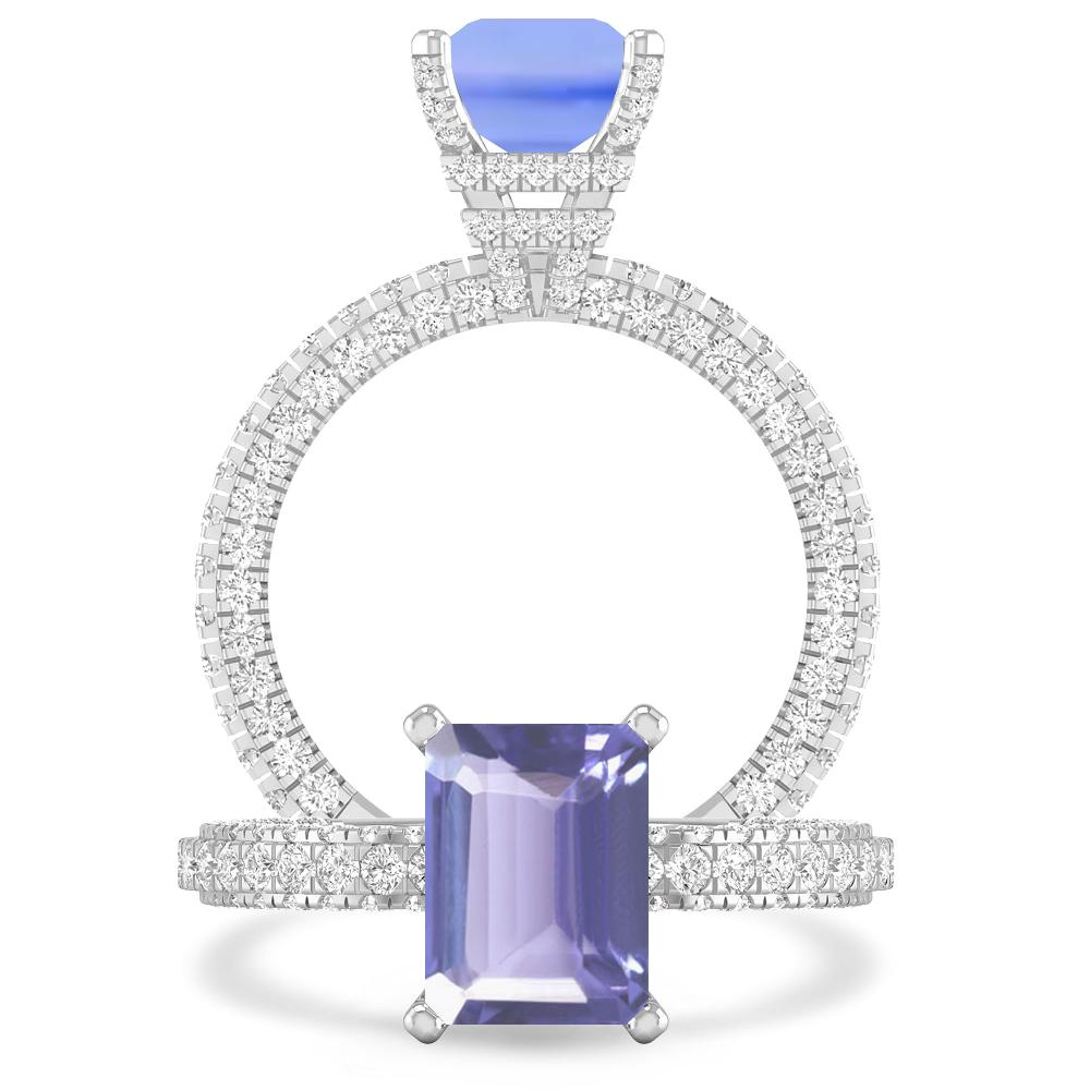 White Gold - Tanzanite