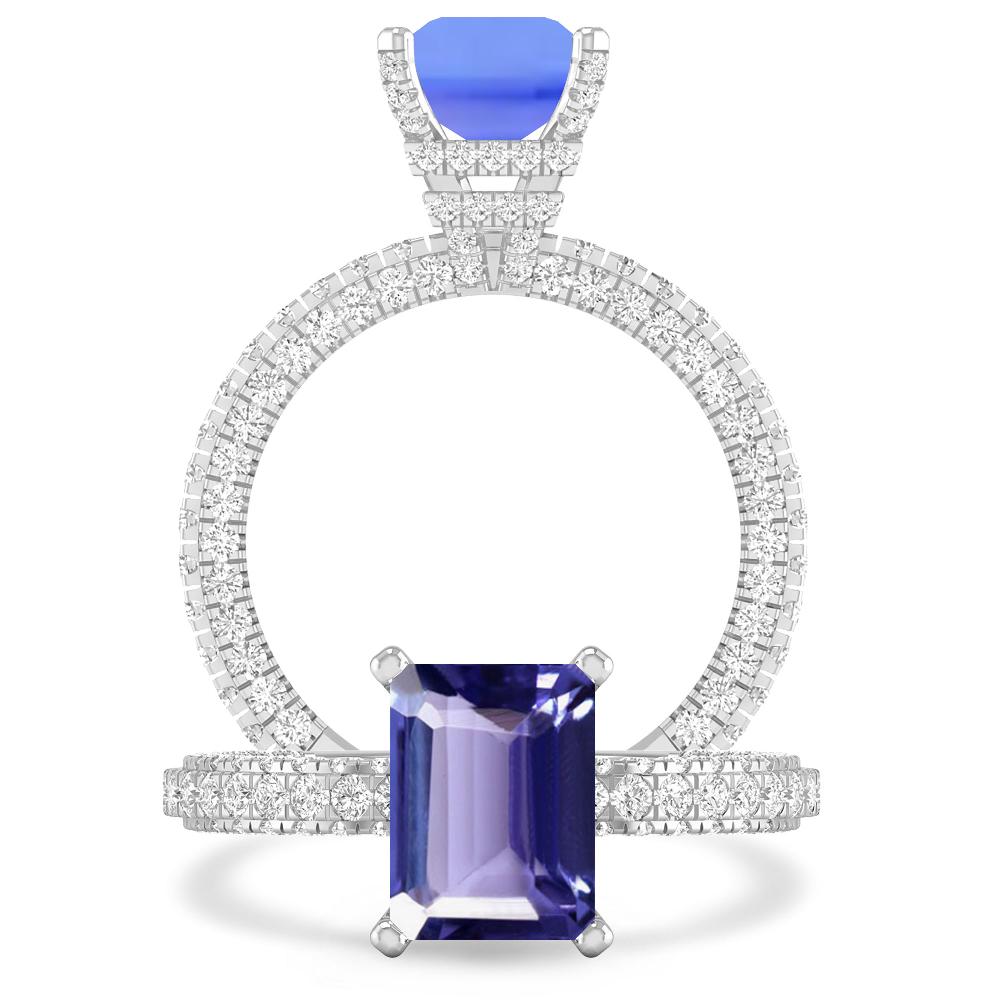 White Gold - Tanzanite