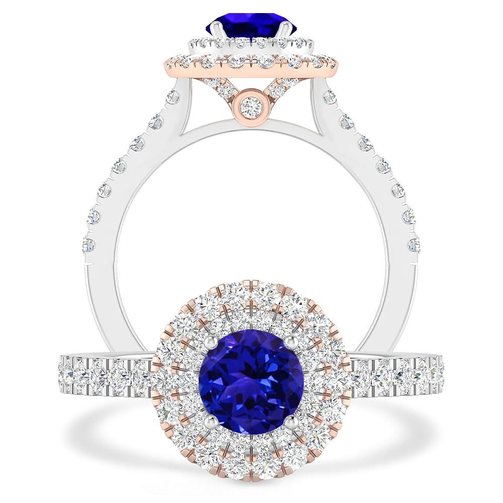 White Gold - Tanzanite