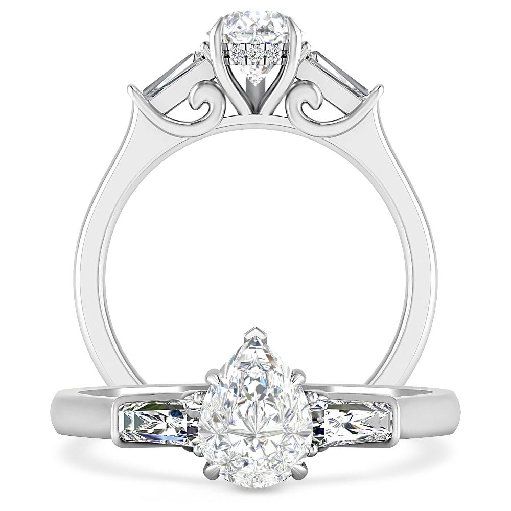 White Gold - Diamond