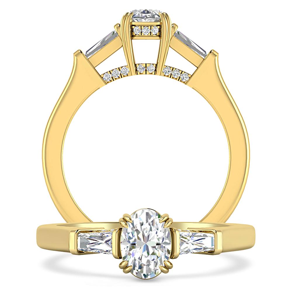 Yellow Gold - Diamond