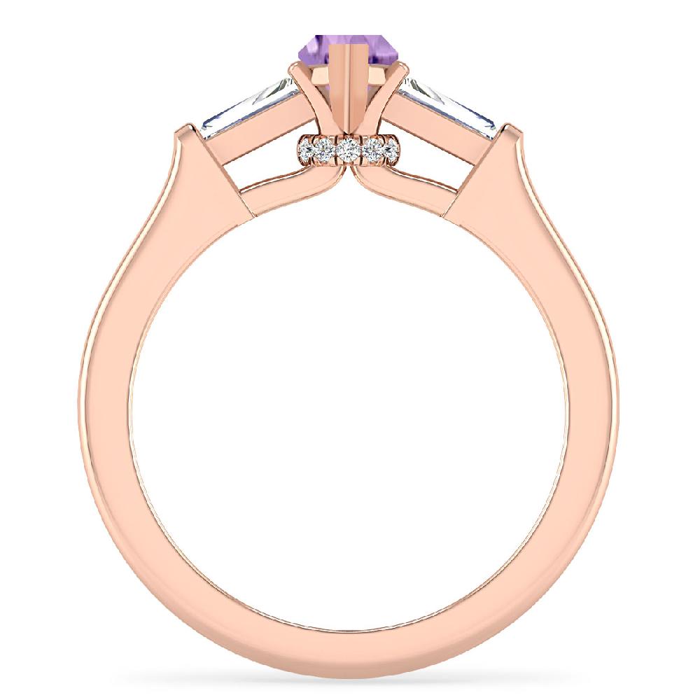 Rose Gold - Amethyst