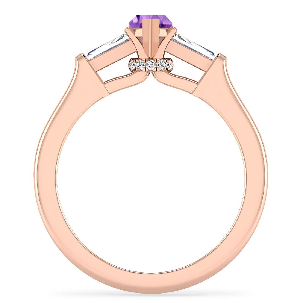 Rose Gold - Amethyst