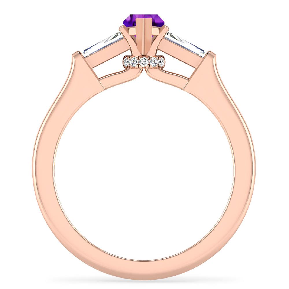 Rose Gold - Amethyst