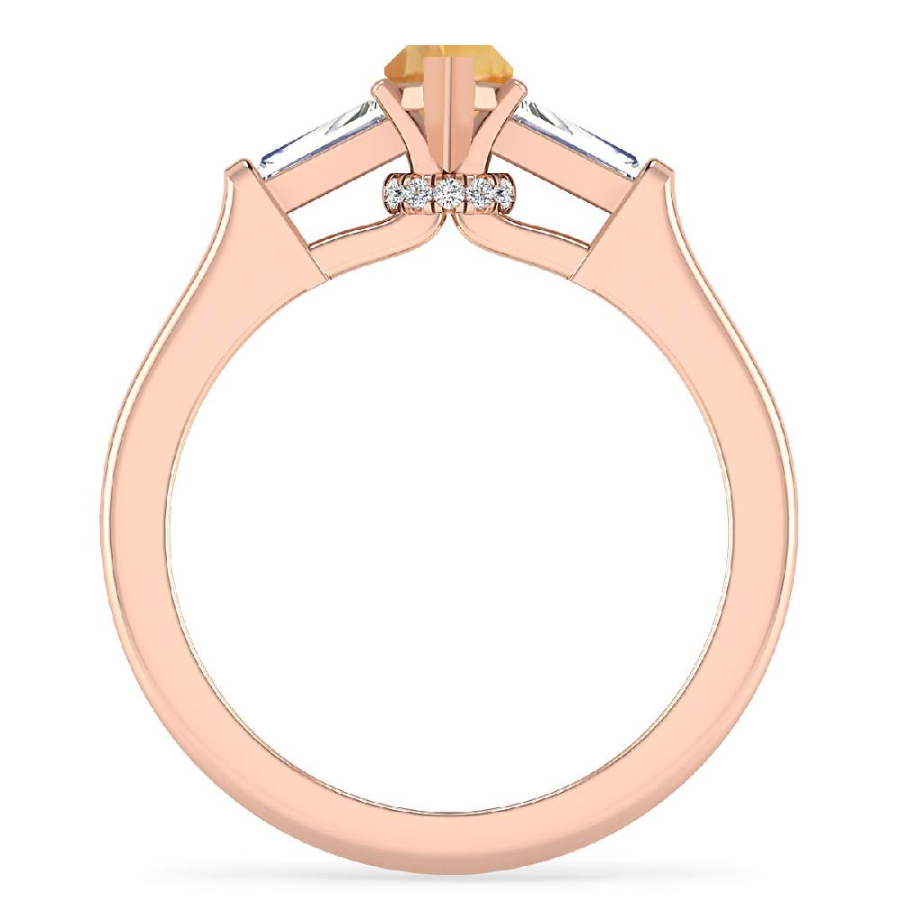 Rose Gold - Citrine