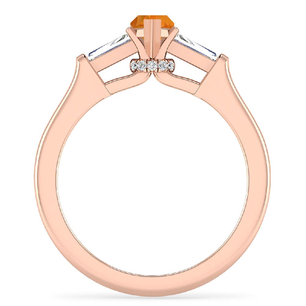 Rose Gold - Citrine