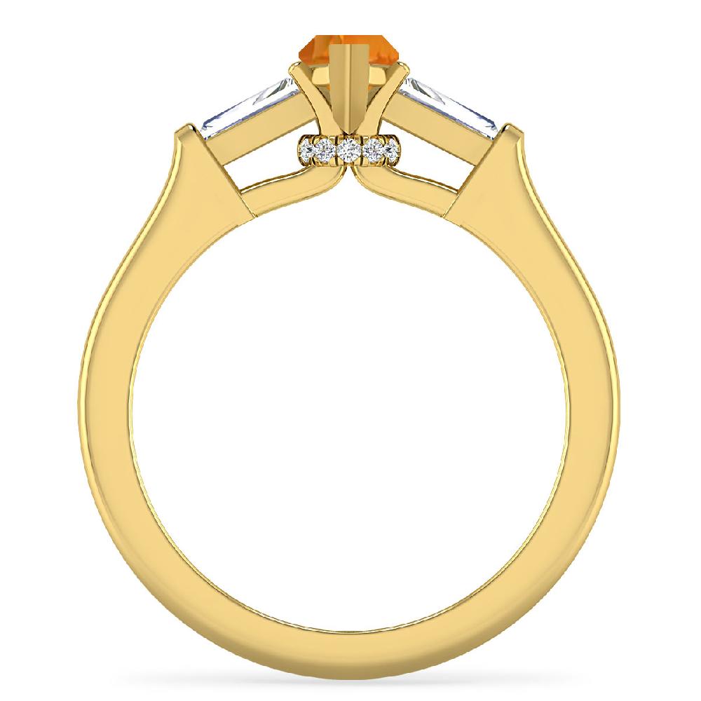 Yellow Gold - Citrine