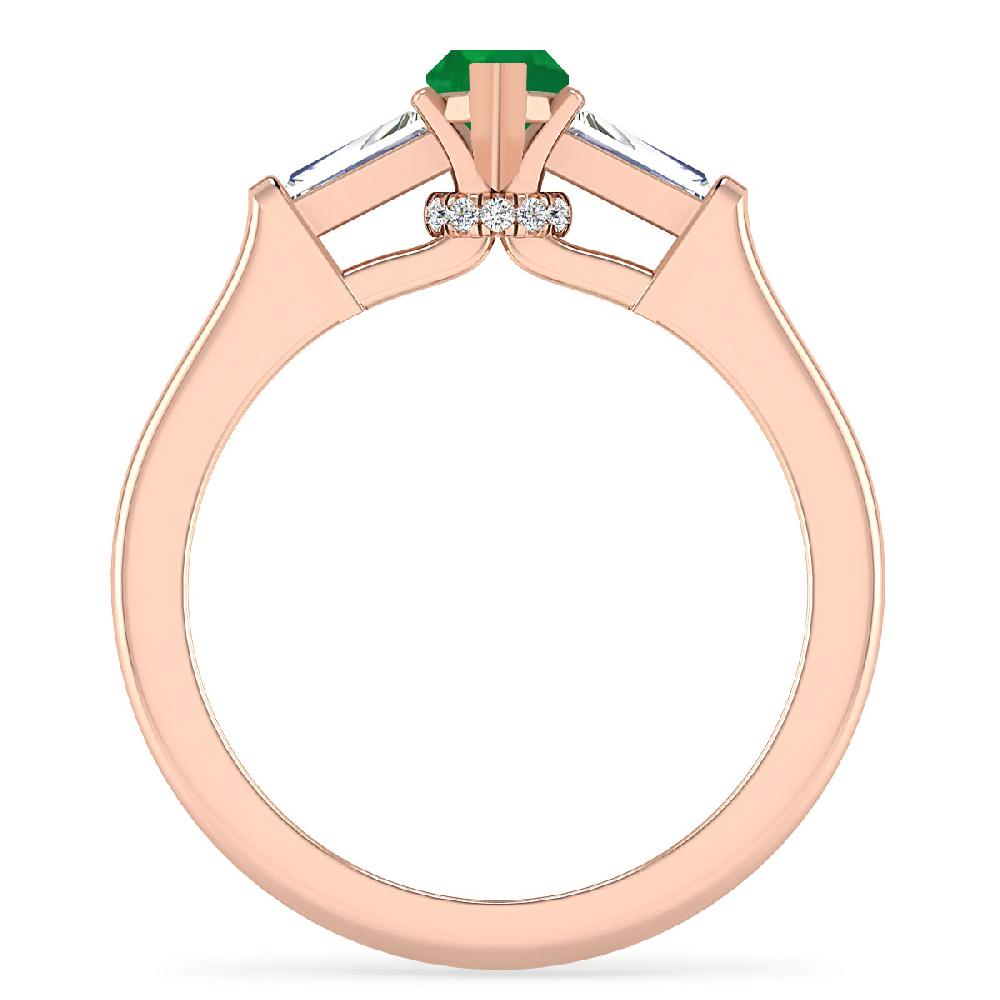 Rose Gold - Emerald