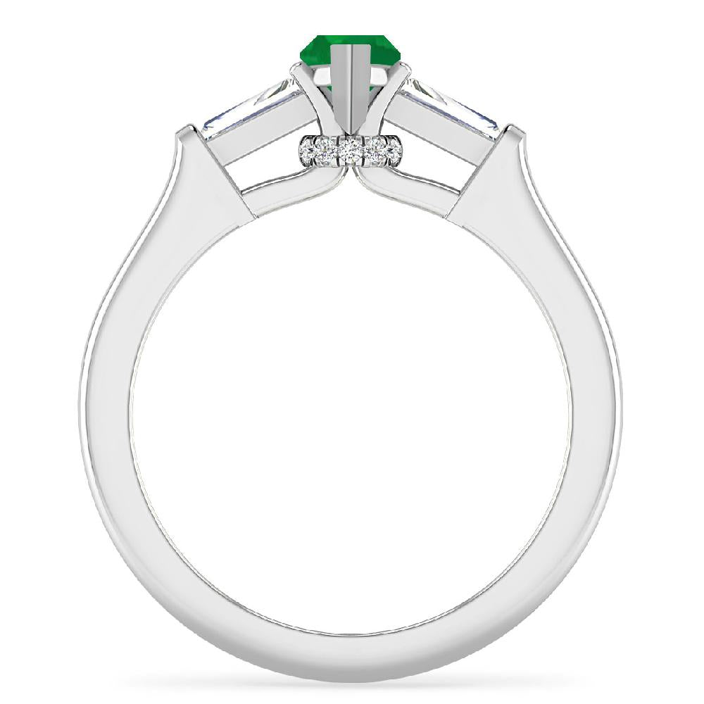 White Gold - Emerald