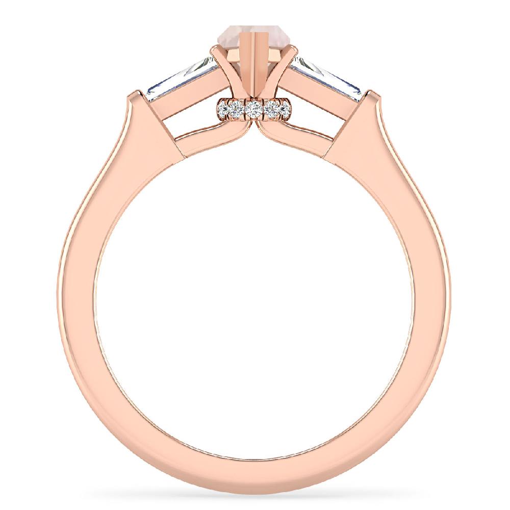 Rose Gold - Morganite
