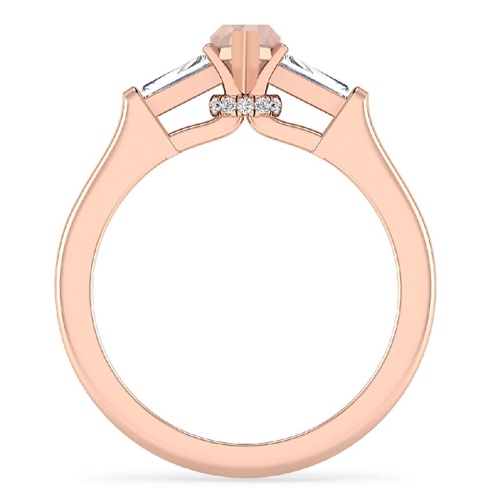 Rose Gold - Morganite