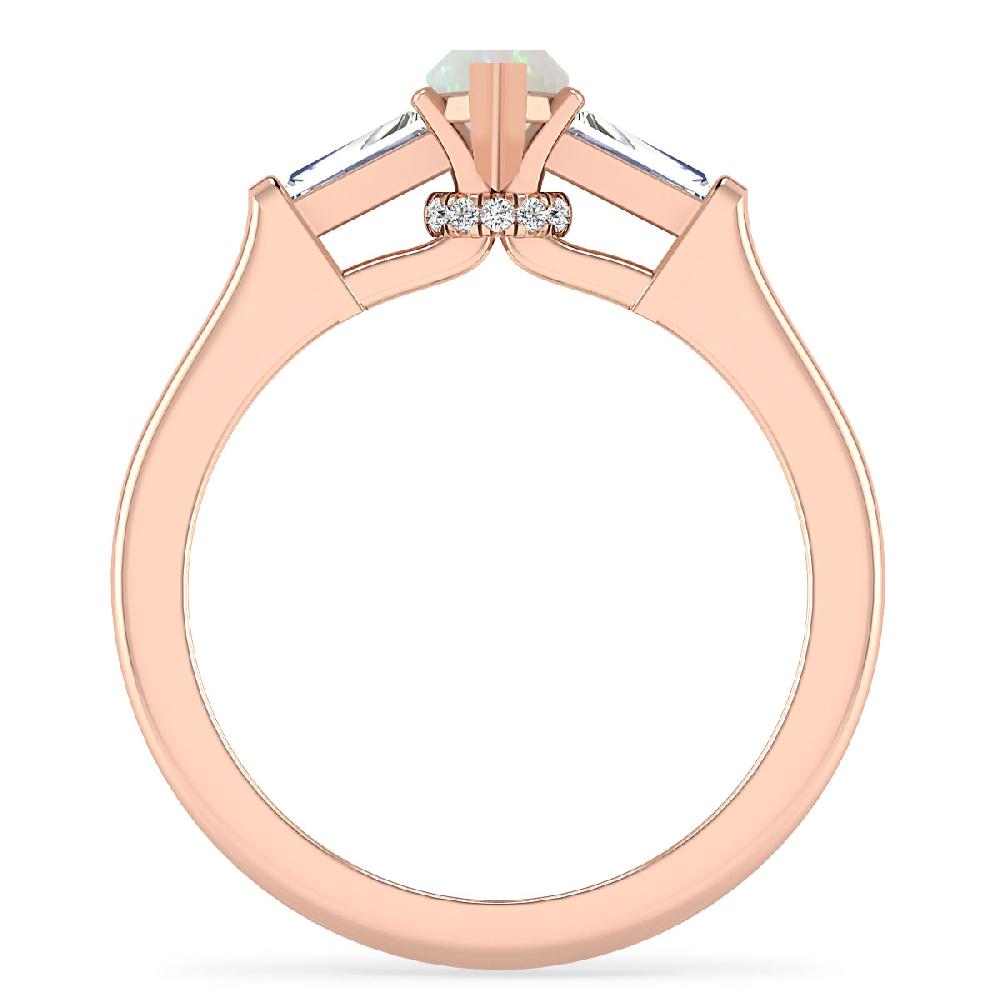 Rose Gold - Opal