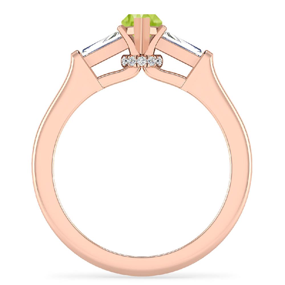 Rose Gold - Peridot