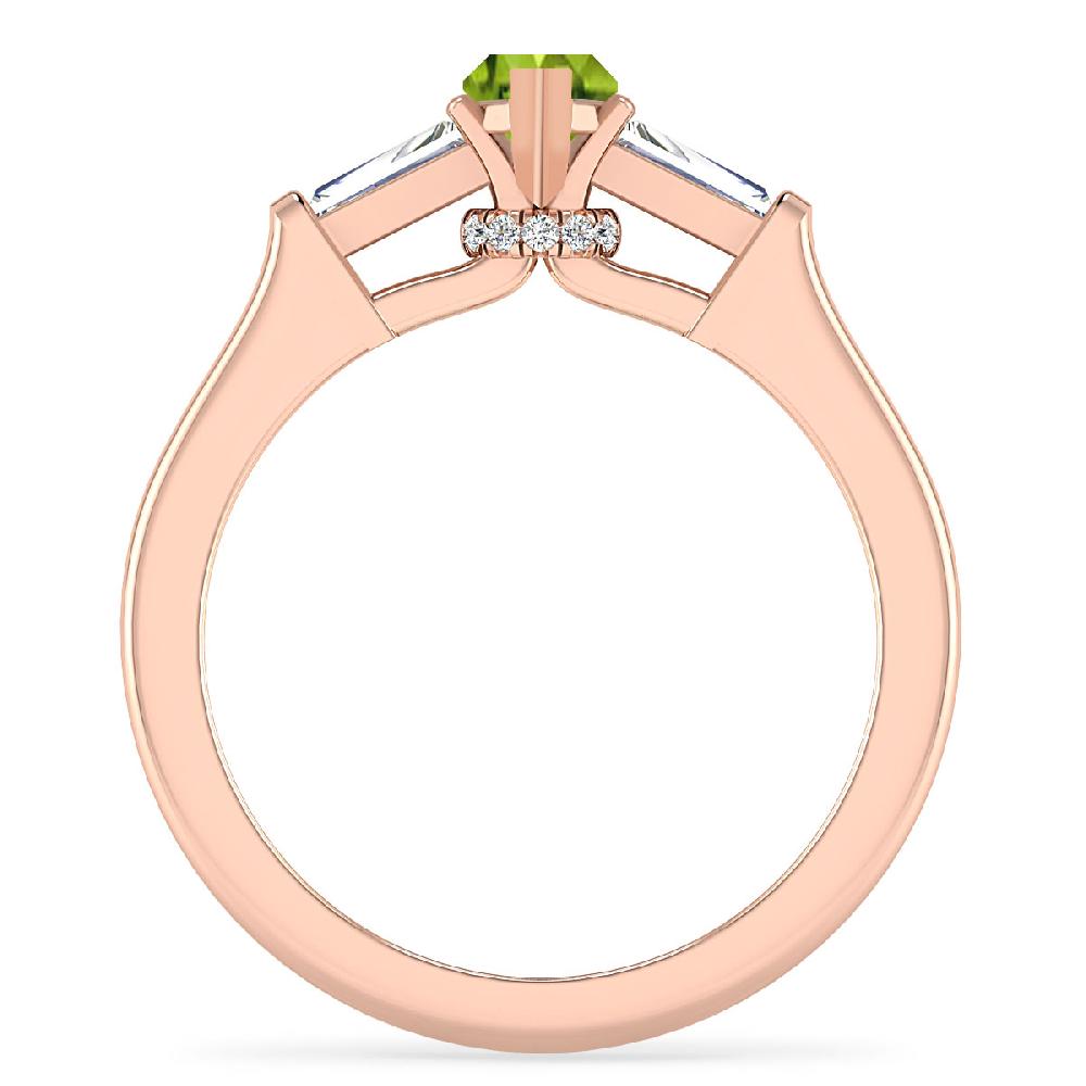 Rose Gold - Peridot