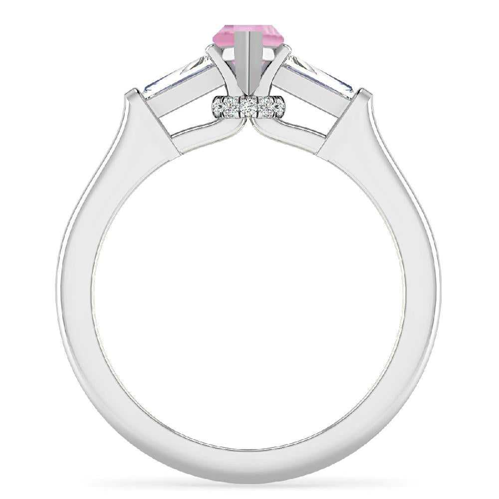 White Gold - Pink Tourmaline