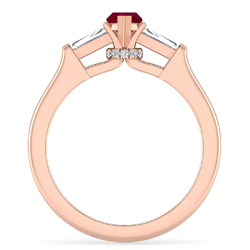 Rose Gold - Ruby