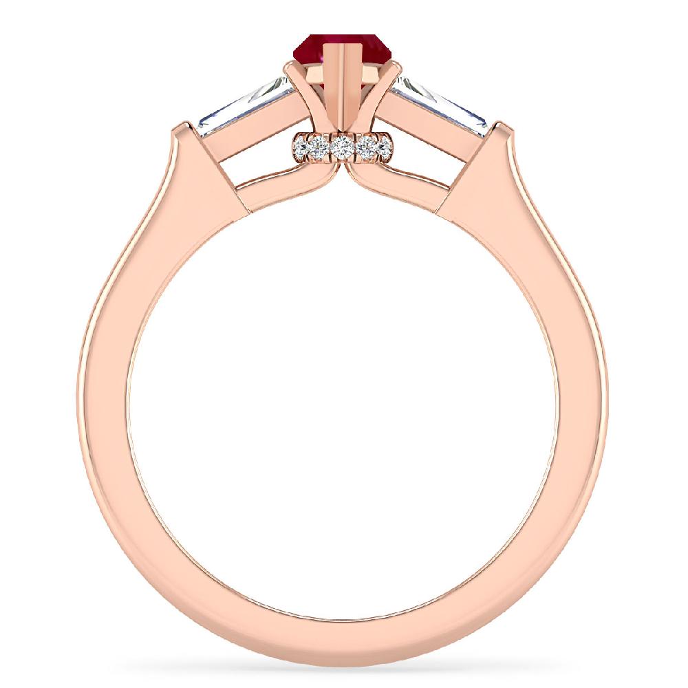 Rose Gold - Ruby