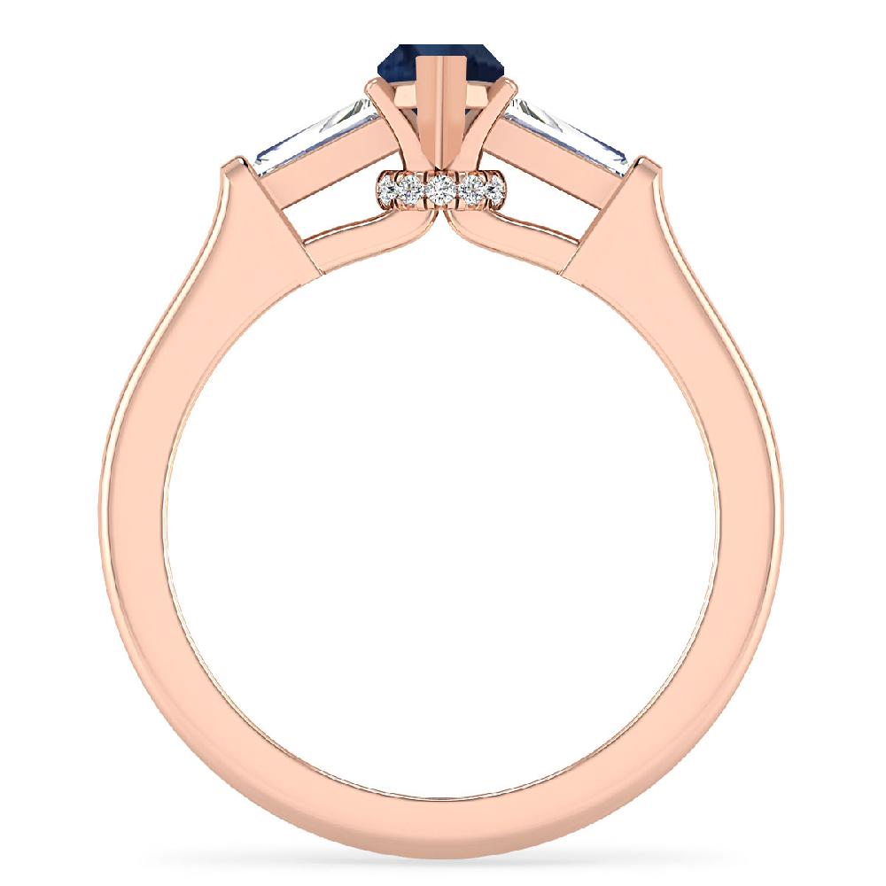 Rose Gold - Sapphire