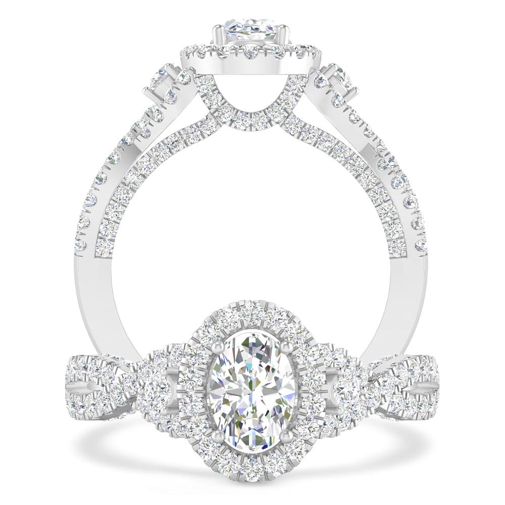 White Gold - Diamond
