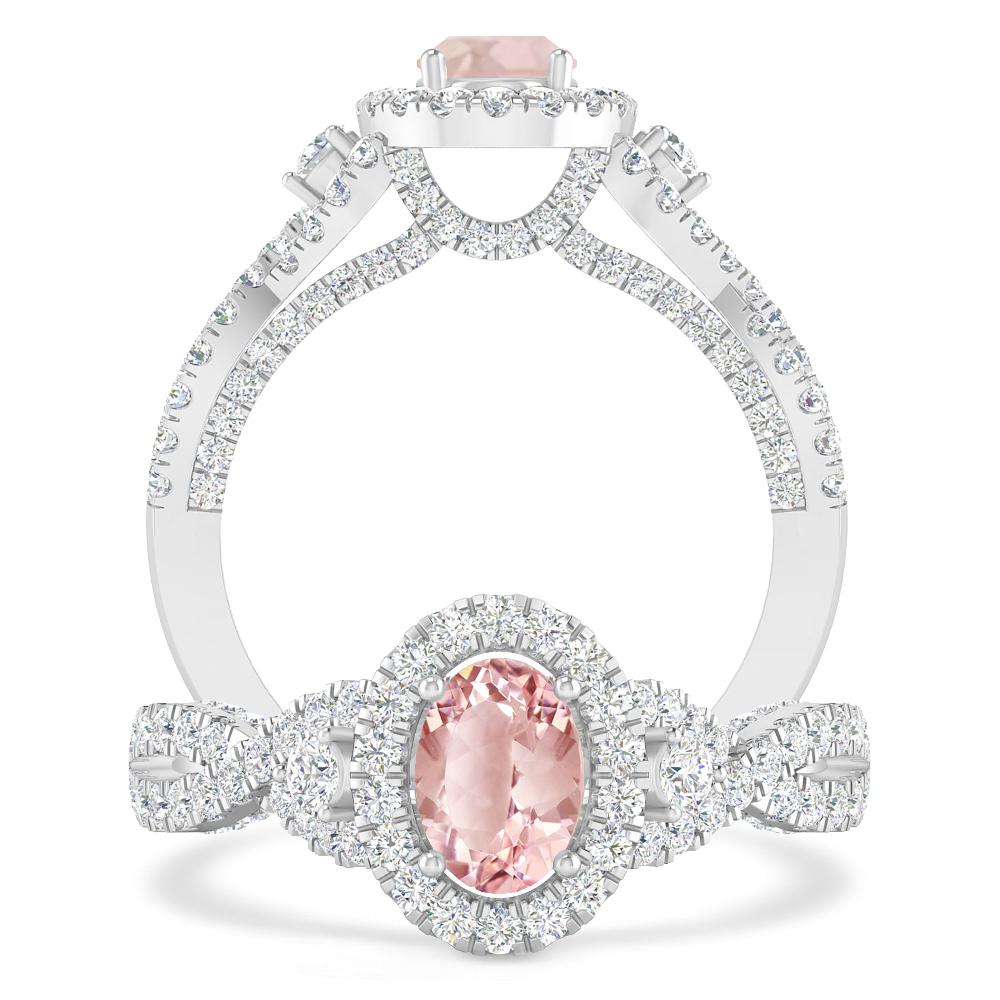 White Gold - Morganite