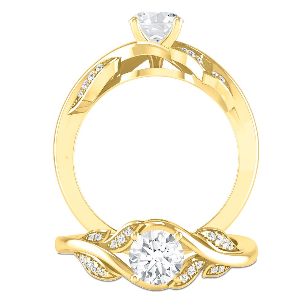 Yellow Gold - Diamond