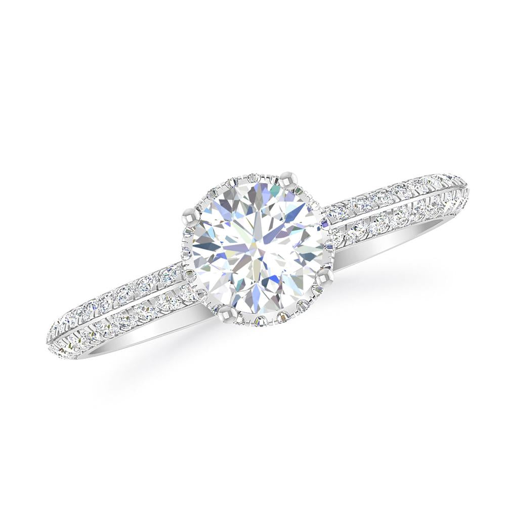 White Gold - Diamond